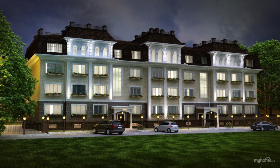 Элитный малоквартирный дом