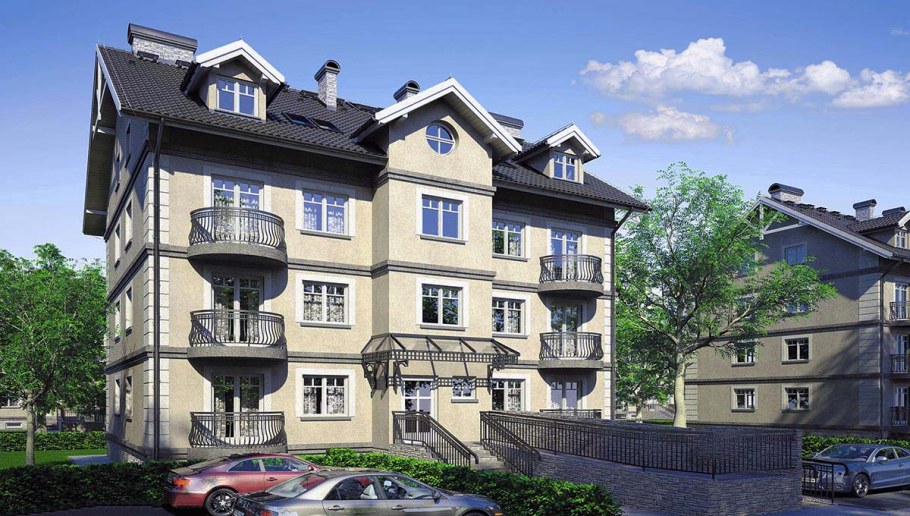 Калининград четырехэтажная усадьба