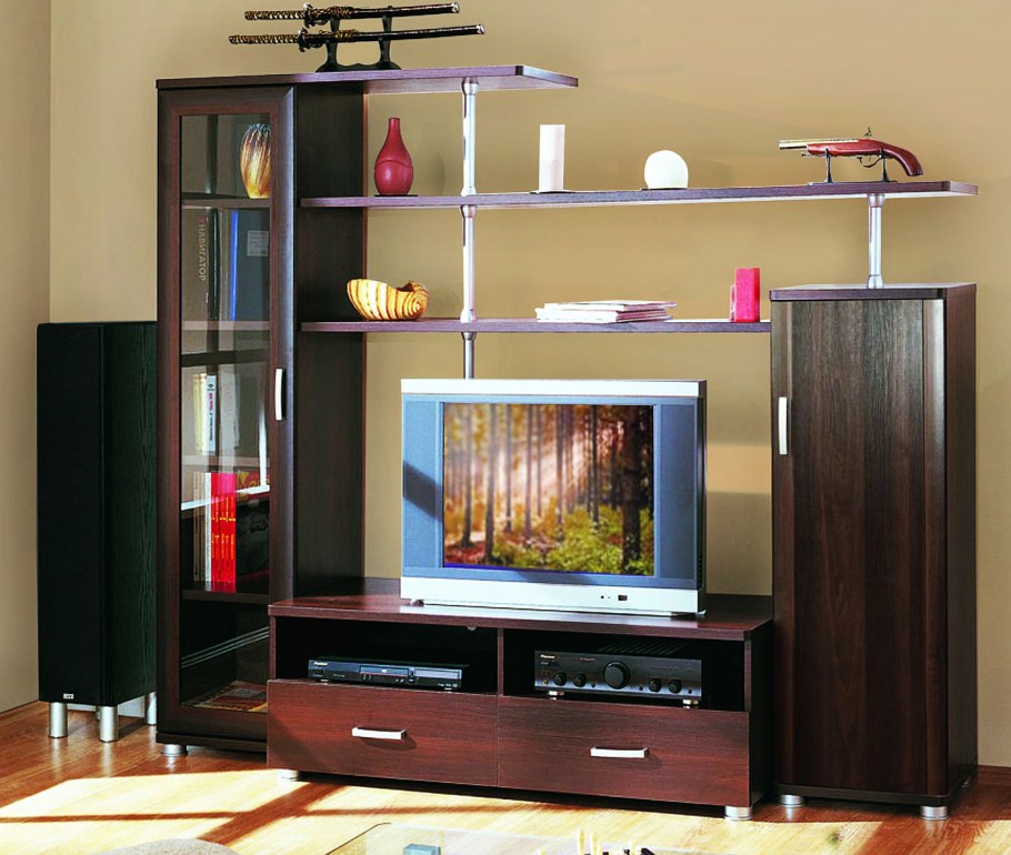 Боровичи мебель стенка Соло 1