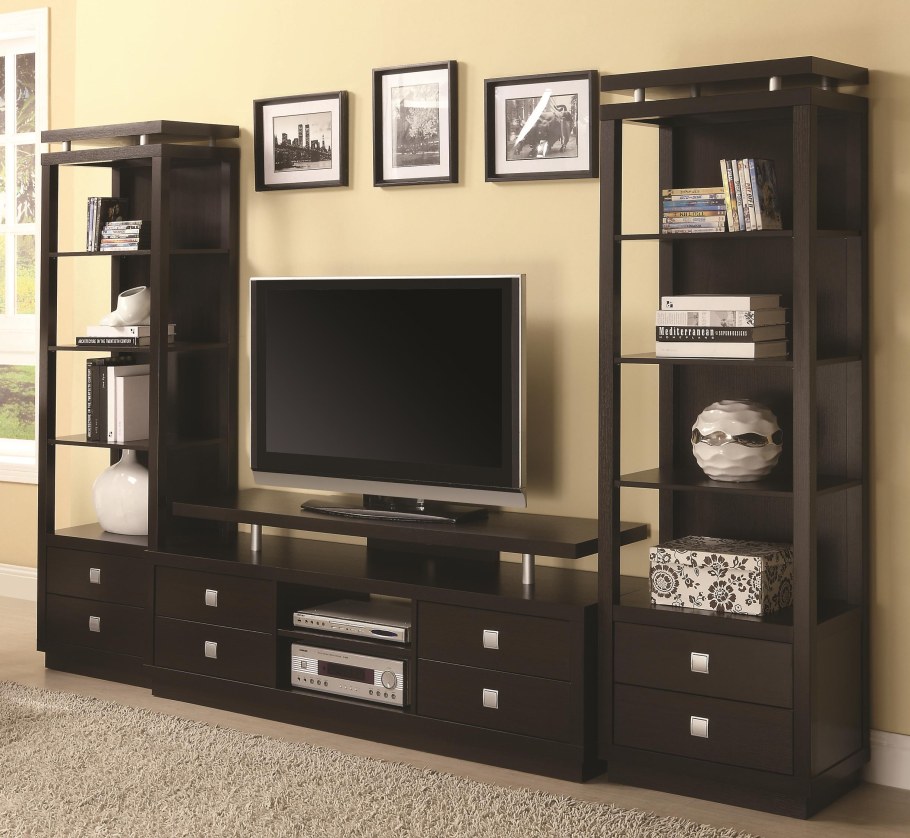 Стенка горка в зал под ТВ