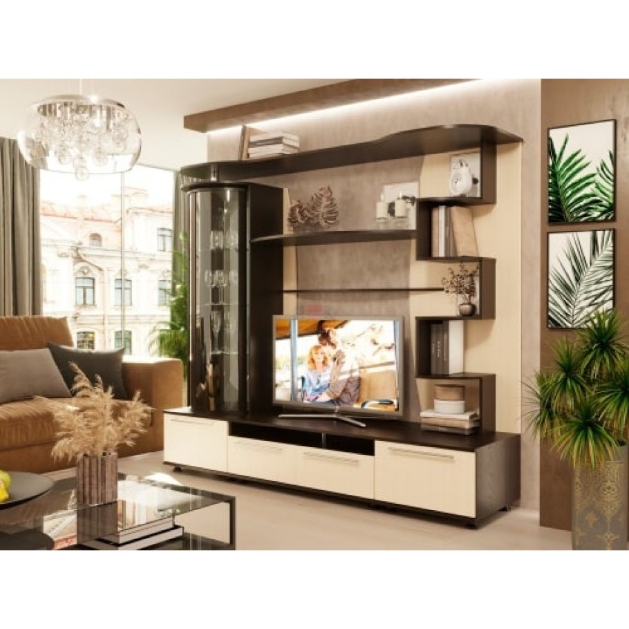 Стенка Фант мебель Александра 17