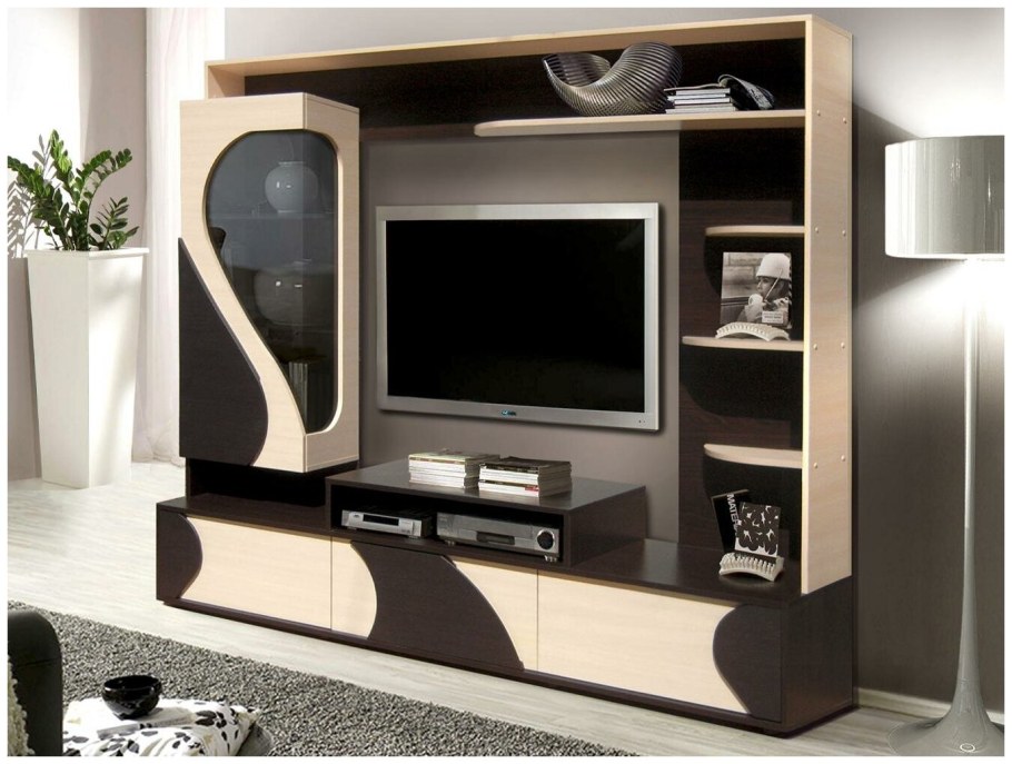 Стенка-горка для гостиной