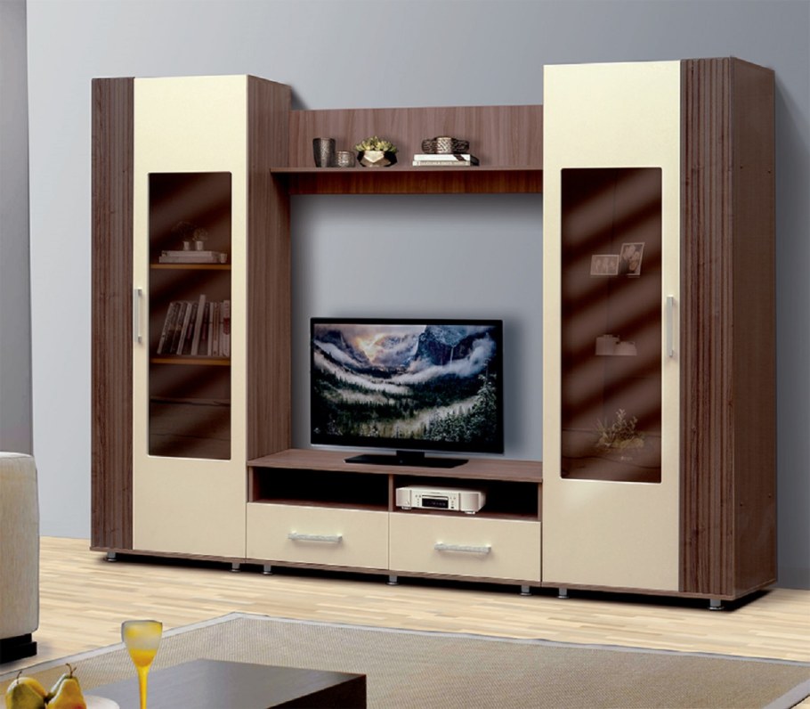 Гостиная Аджио горка 1 МДФ