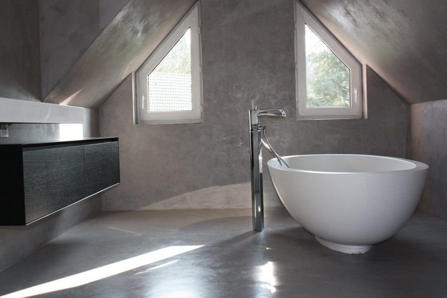 Микроцемент и Микробетон