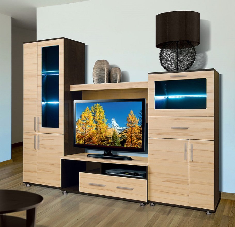 Гостиная Аджио горка 1 МДФ