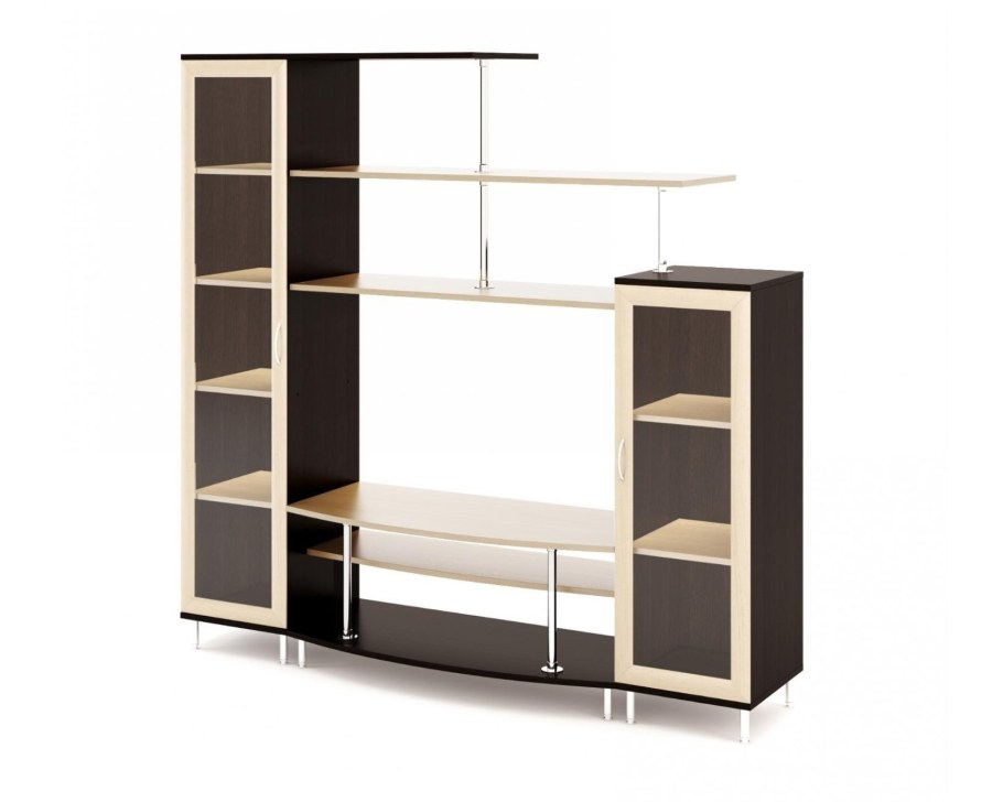 Горка венге дуб