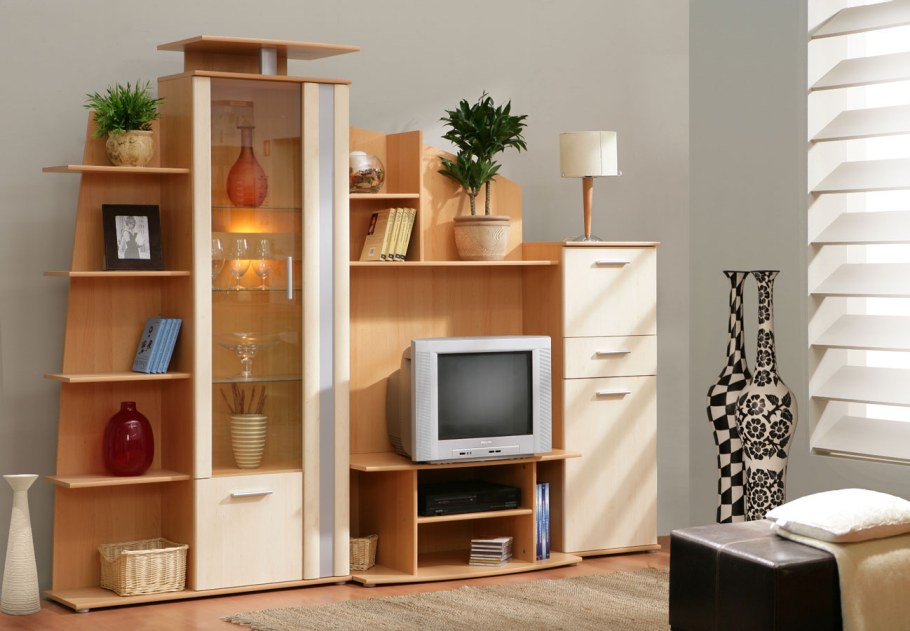 Горки с полками