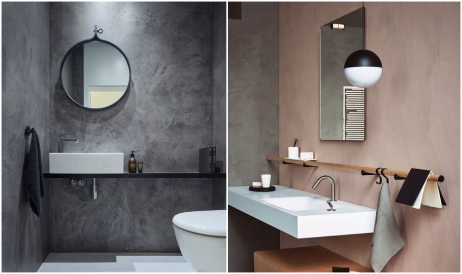 Микроцемент и Микробетон