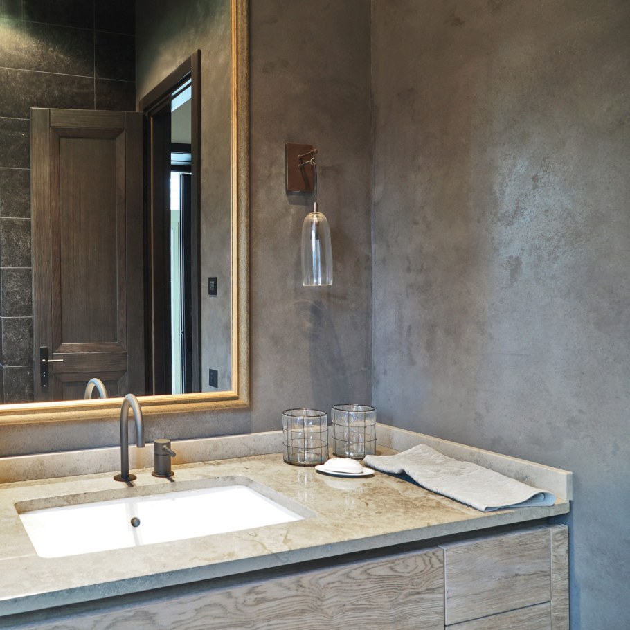 Венецианская штукатурка микроцемент