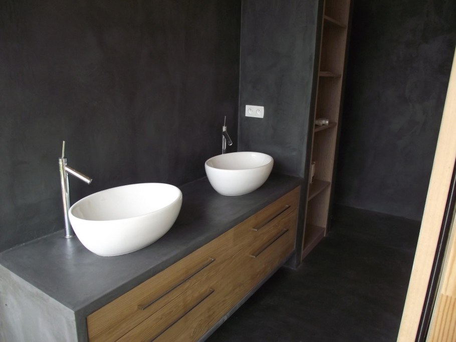 Микроцемент Леруа