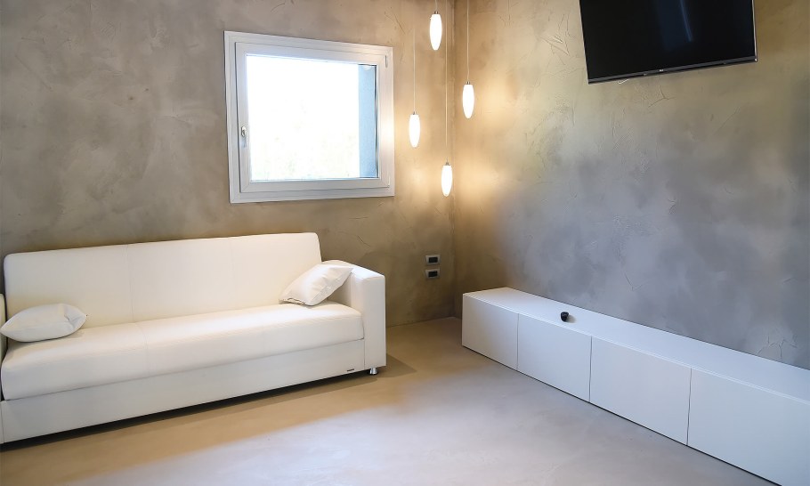 Микроцементная штукатурка