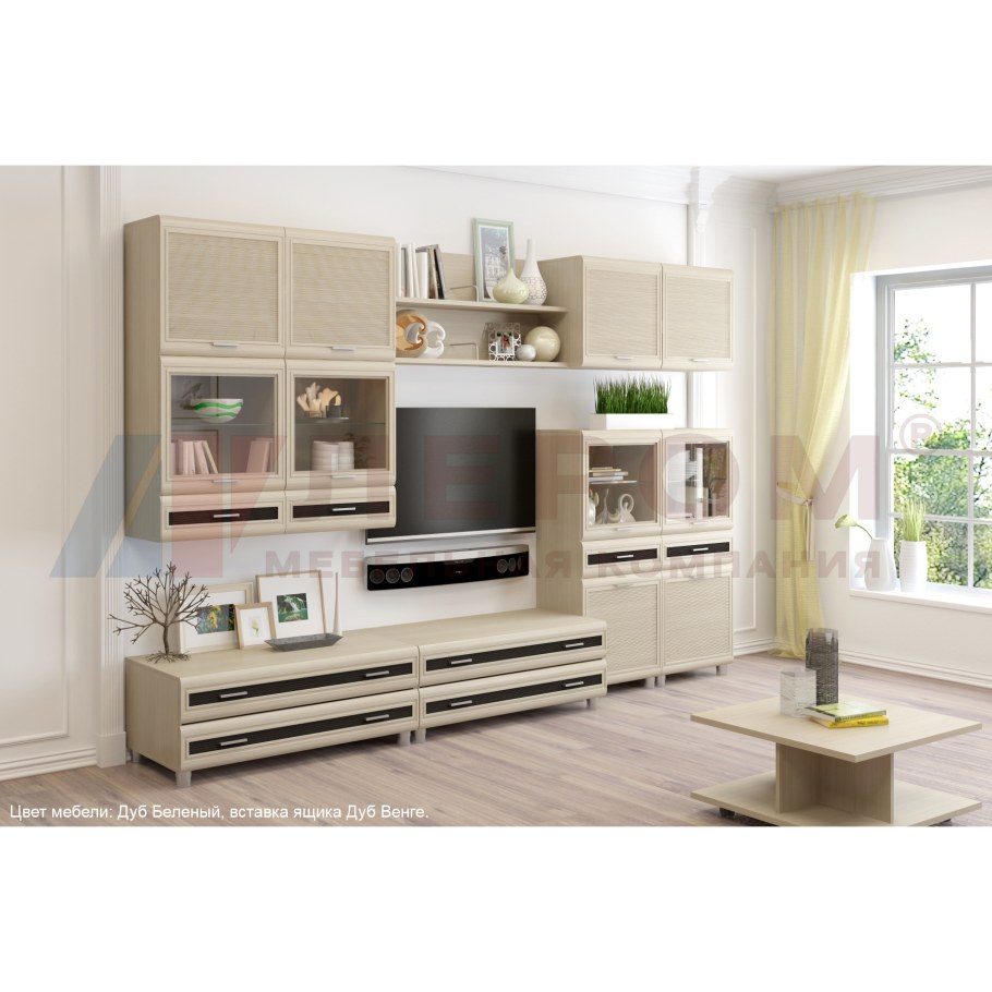 Гостиная Мелисса Лером дуб беленый