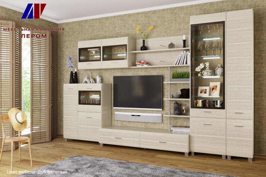 Мебель Лером Камелия гостиная