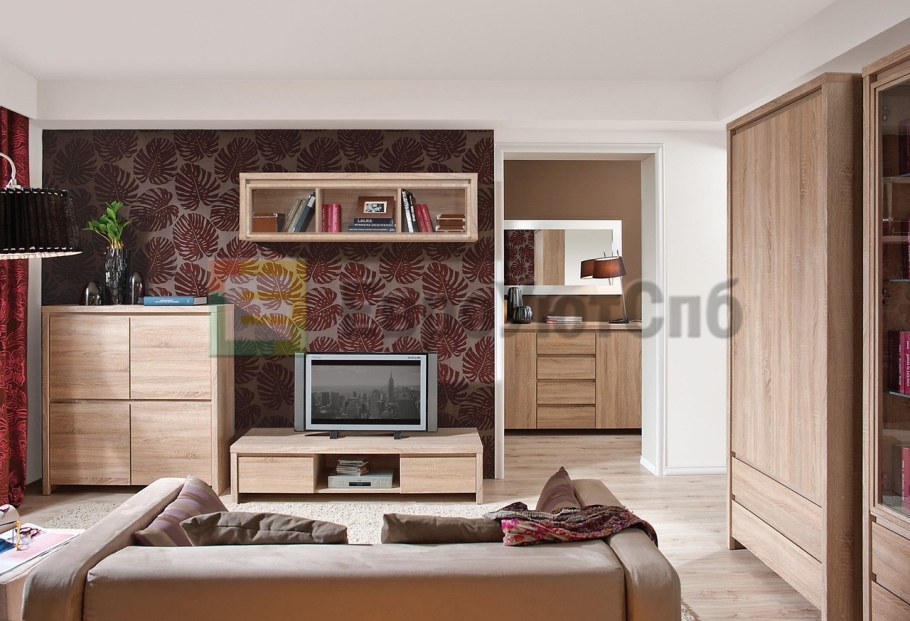 Мебель Каспиан дуб сонома