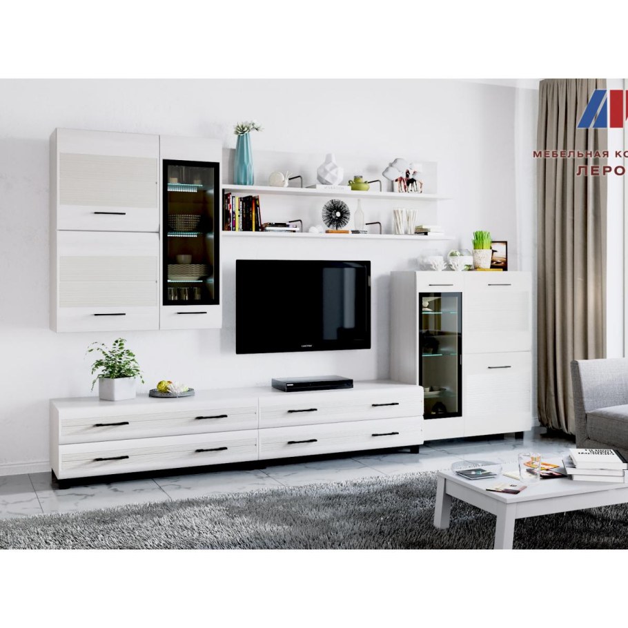 Стенка Камелия ясень Асахи Лером