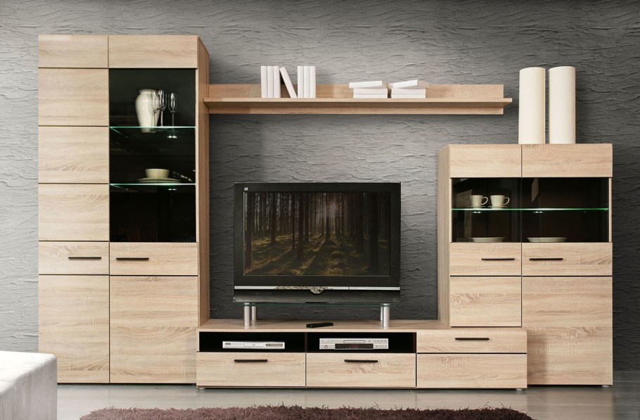 Гостиная Соло 10 а дуб сонома