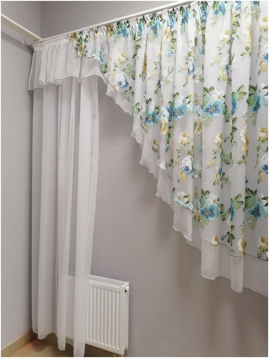 Ассиметричные шторы