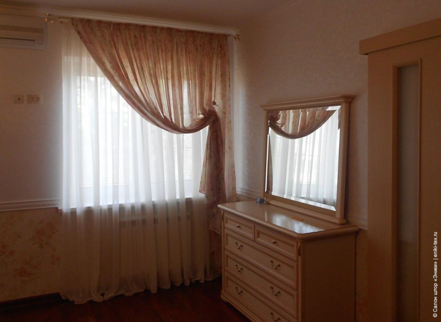 Ассиметричные шторы