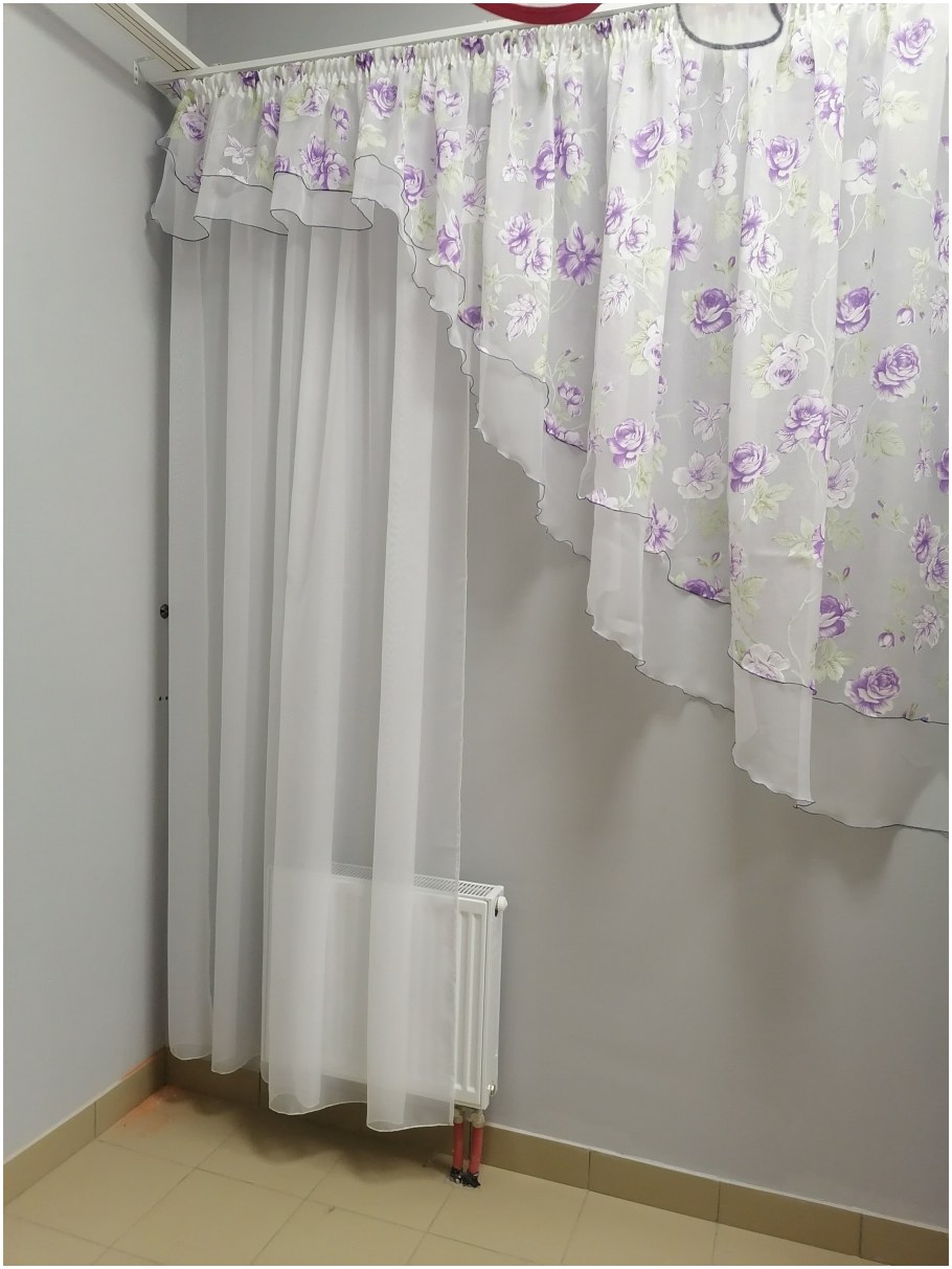 Штора Азалия на липучке