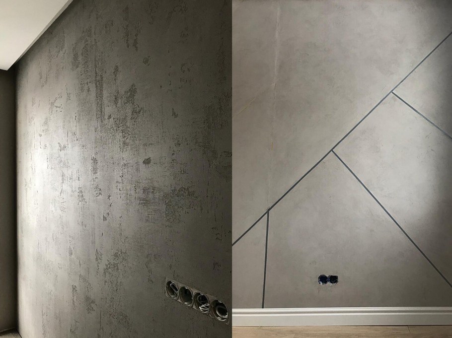 Арт бетон декоративная штукатурка