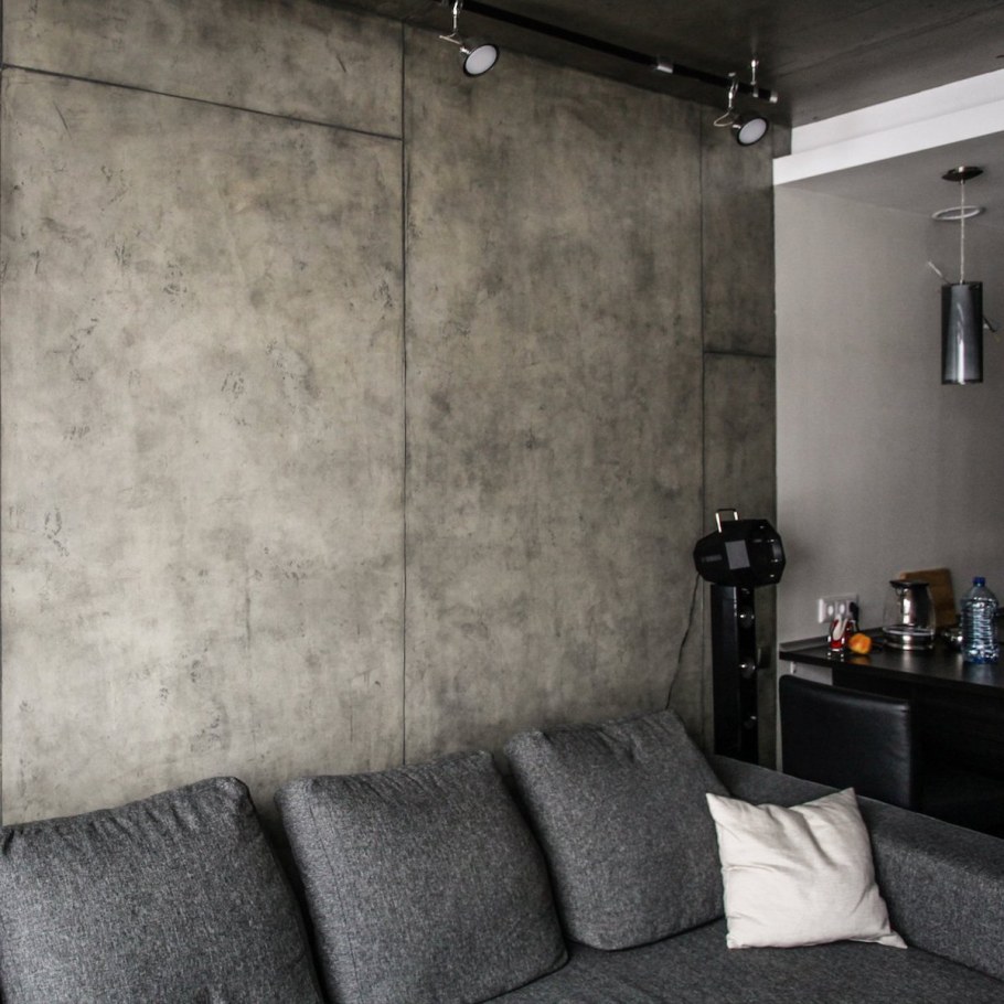 Клавелл лофт бетон