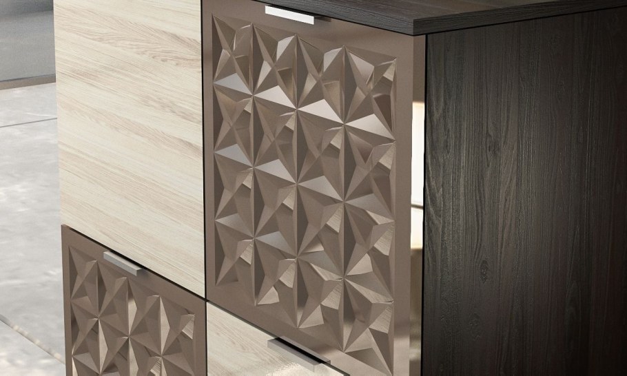 Комод glyanec 3d 1.37 глянец