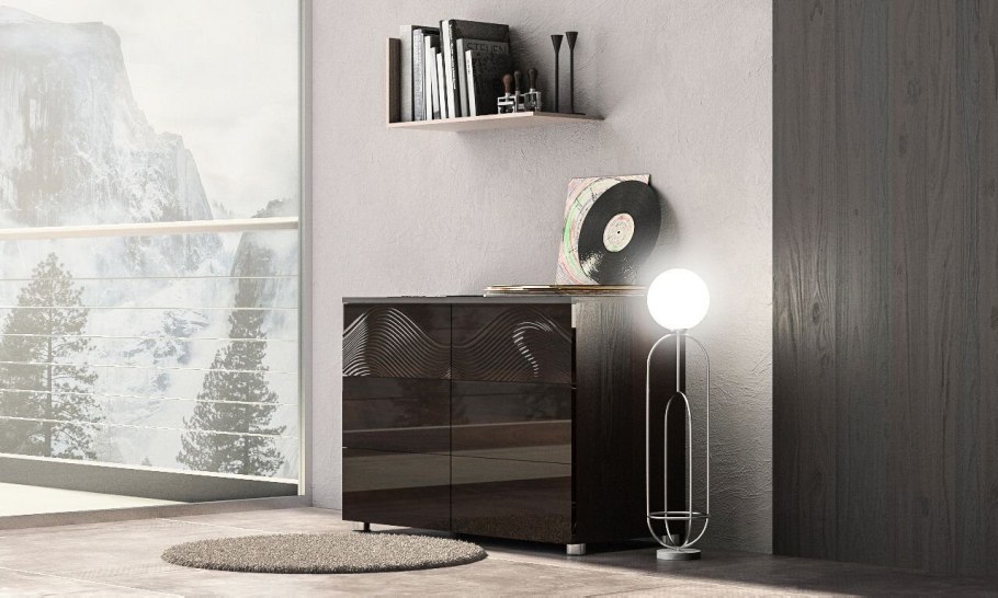 Комод glyanec 3d 1.3 глянец