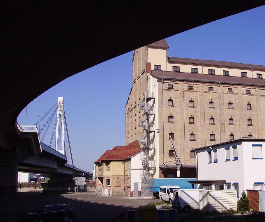 Людвигсхафен фонтан