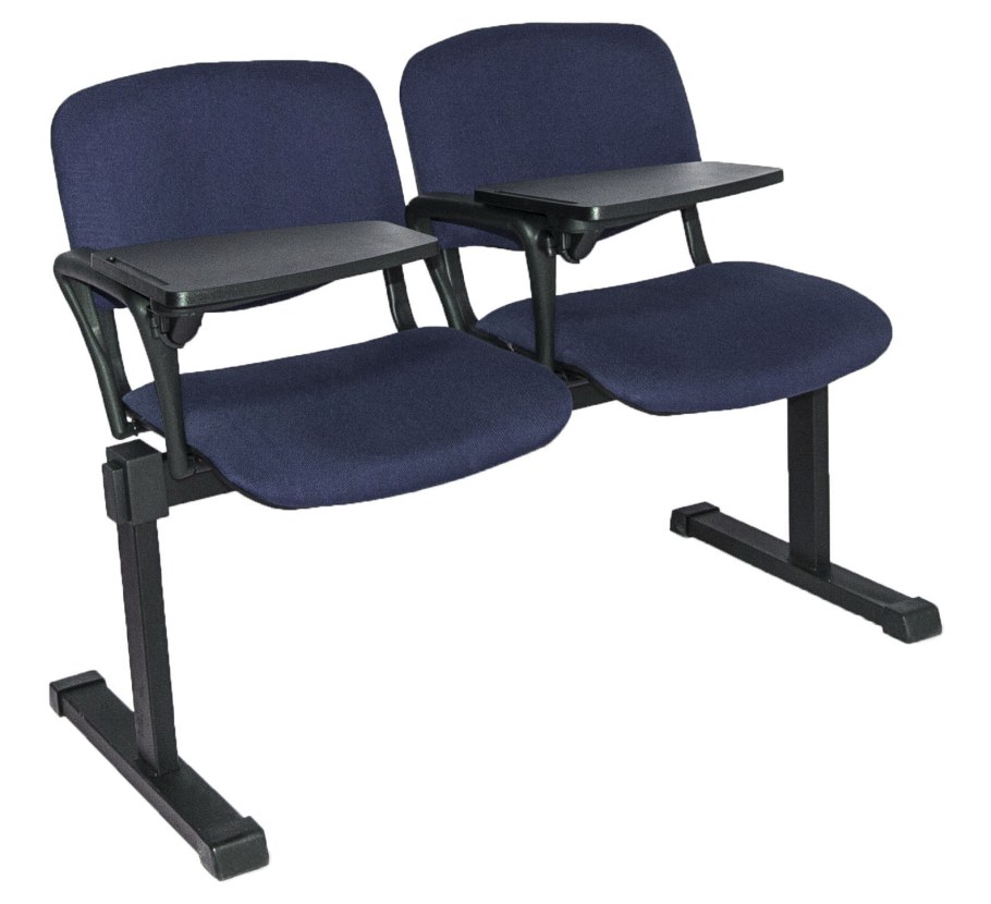 Многоместная секция Камилла (3-х местный,черный муар)