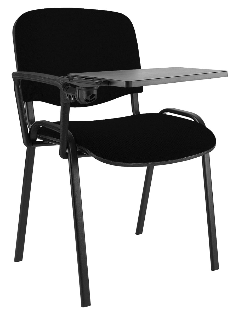 Стул ISO Black со столиком (изо Блэк)