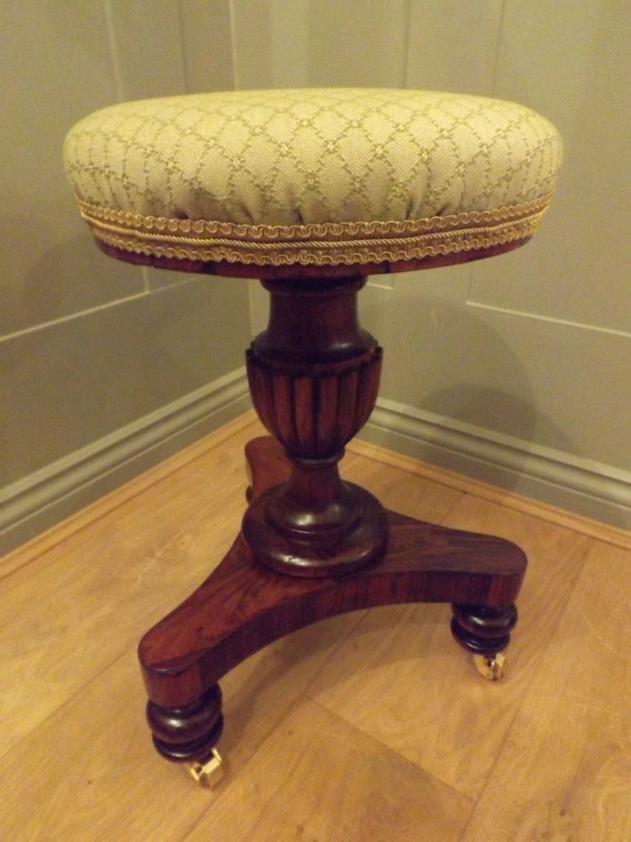 Стул для рояля Beethoven антикварный