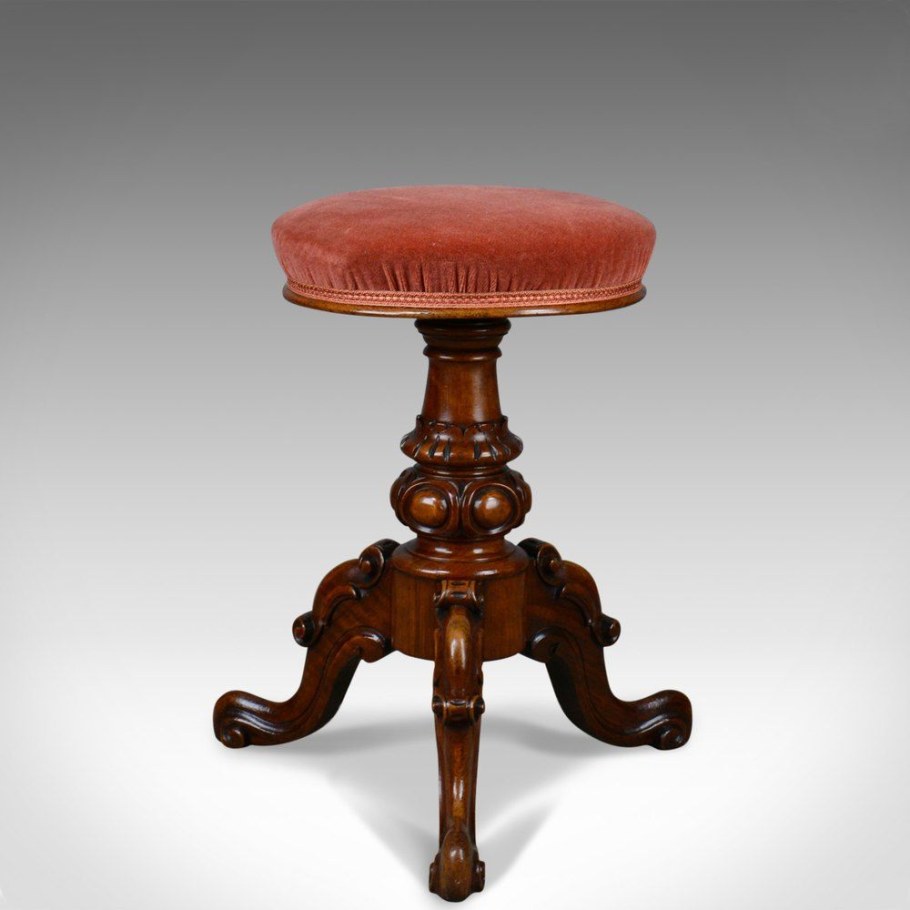 Стул для пианино антиквариат