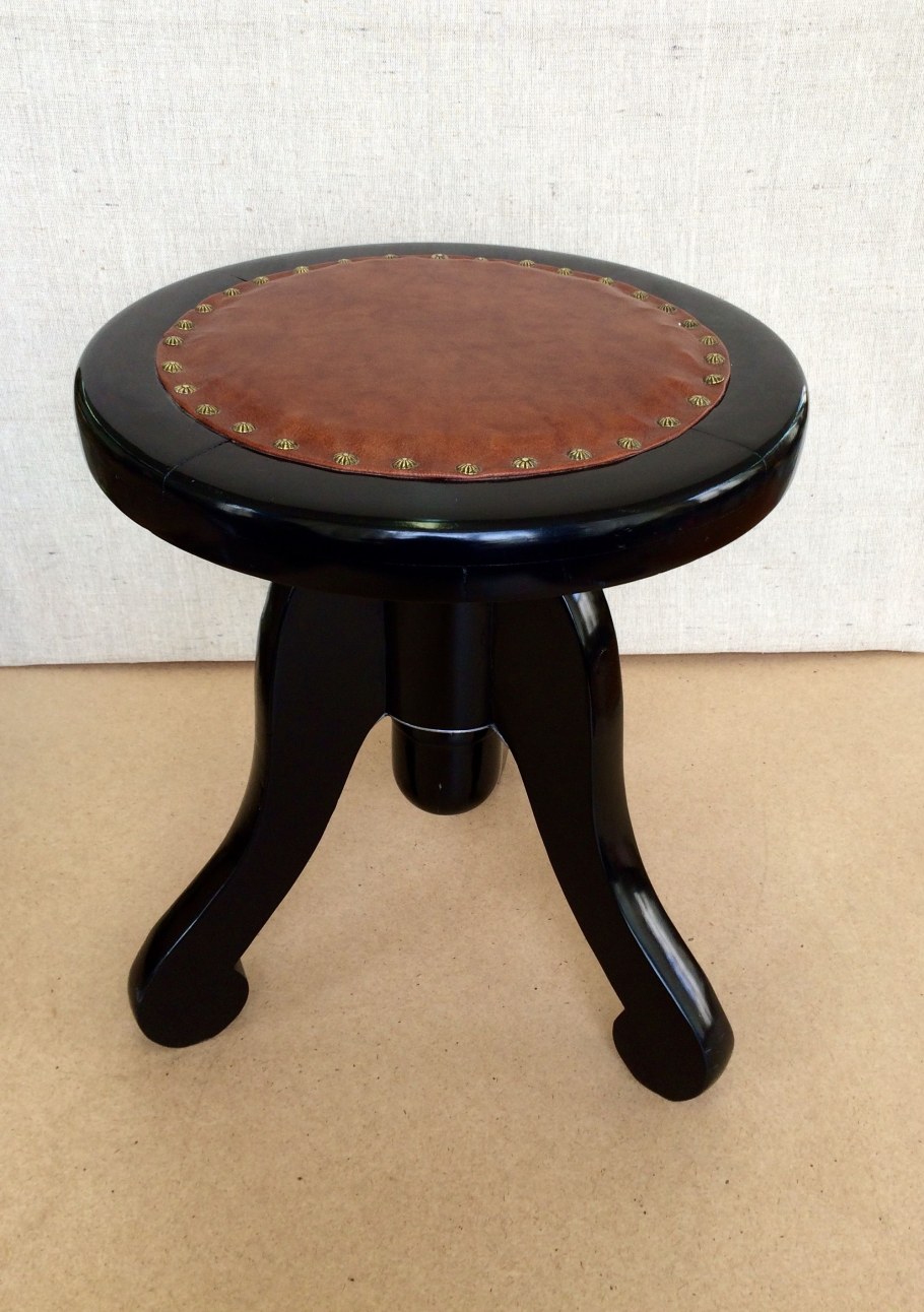 Табурет круглый,винтовой для пианино КС-5ч