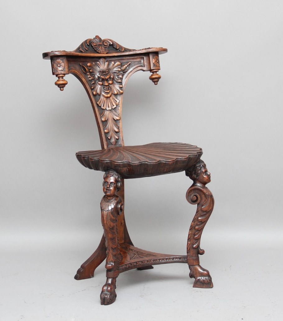 Ножки викторианской мебели