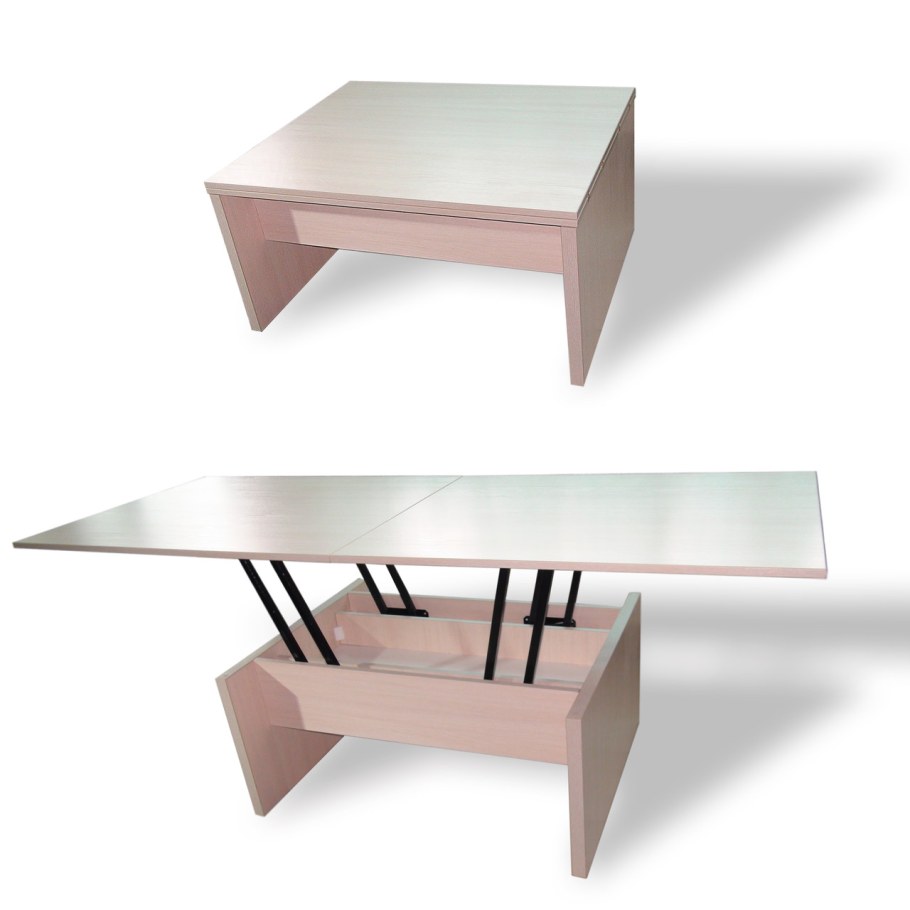 Стол журнальный трансформер Делюкс