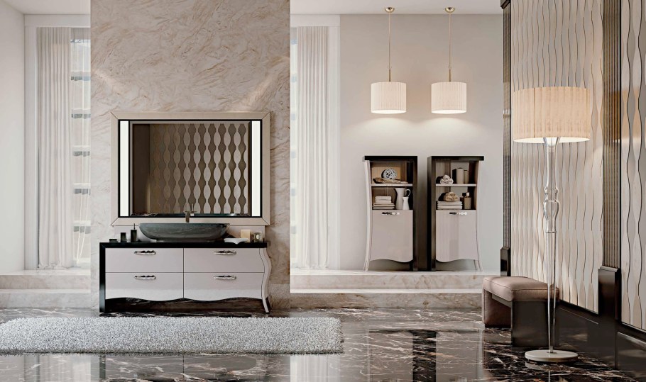 Мебель для casa Albonico. 1944 Турин