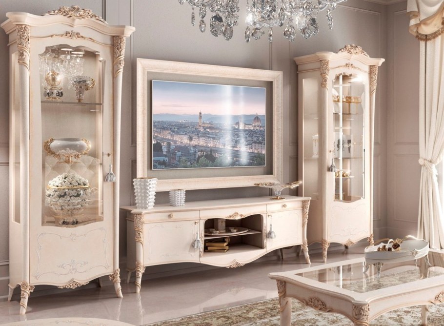 Antonelli Moravio Vittoria гостиная