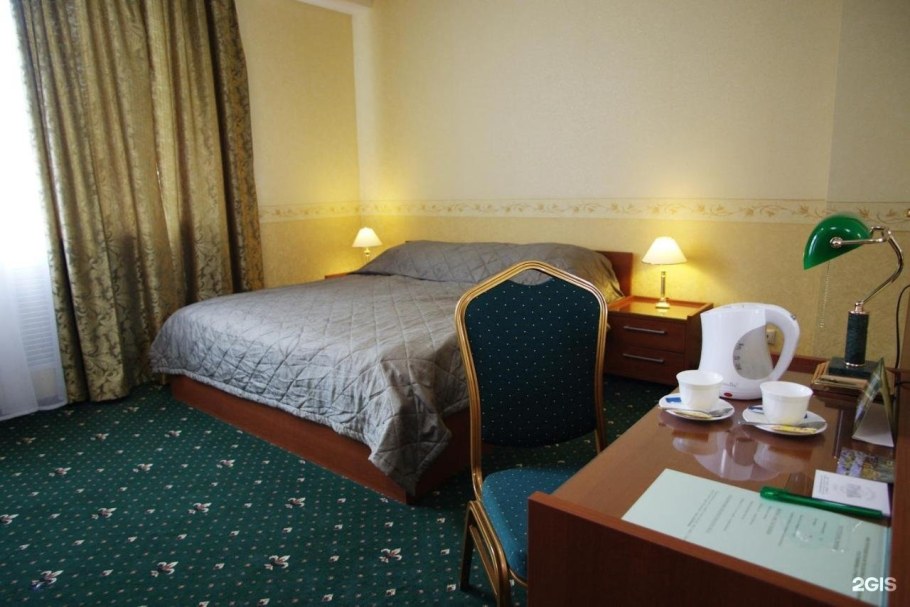 Федорова 19 гостиница