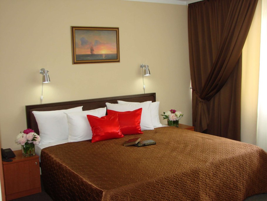 Гостиница Подмосковье Подольск