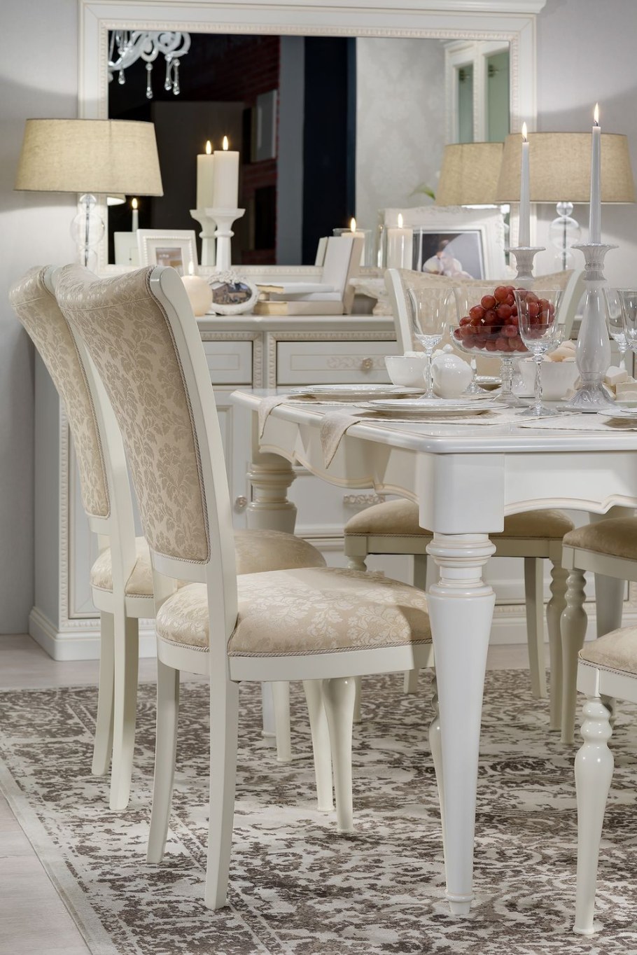 Стол и стулья Венеция Классик