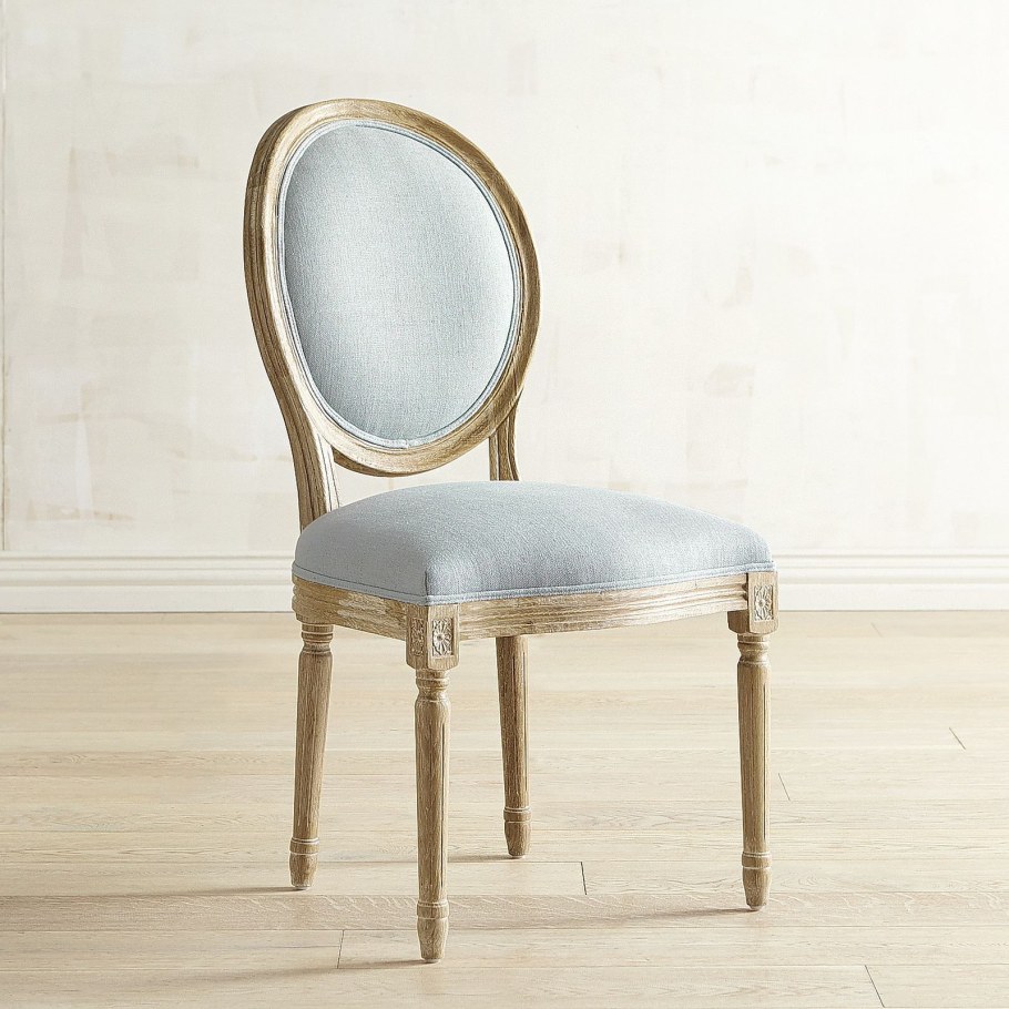 Louis XVI Chair Light Blue