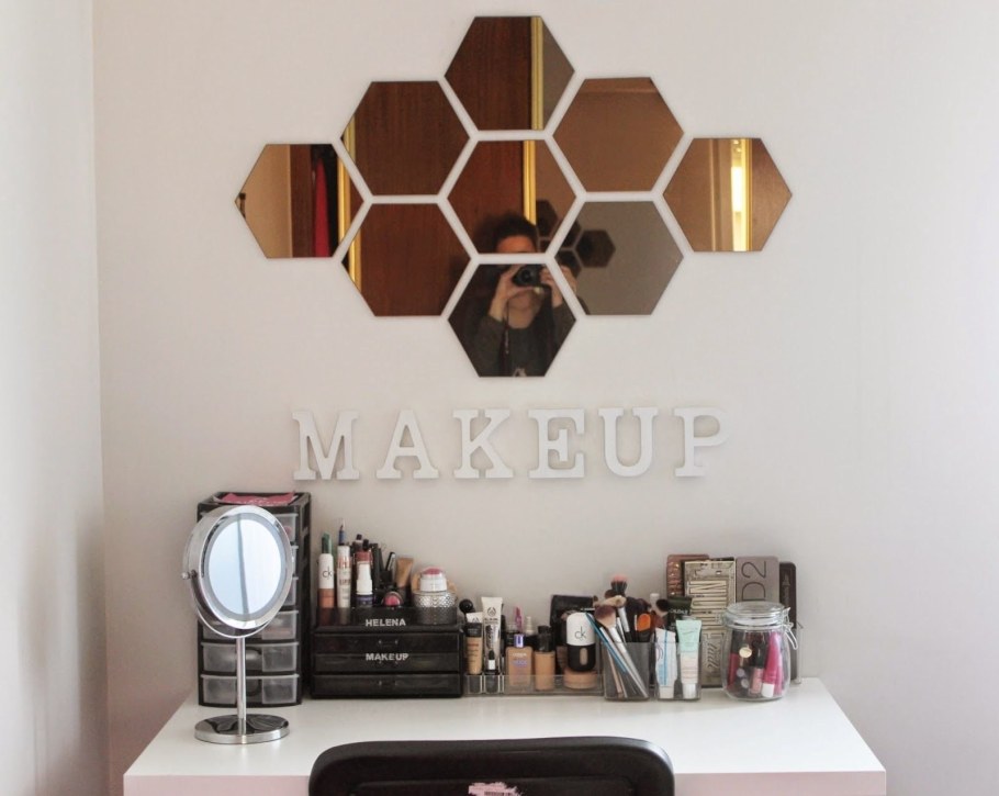 Ikea зеркало Хенефосс