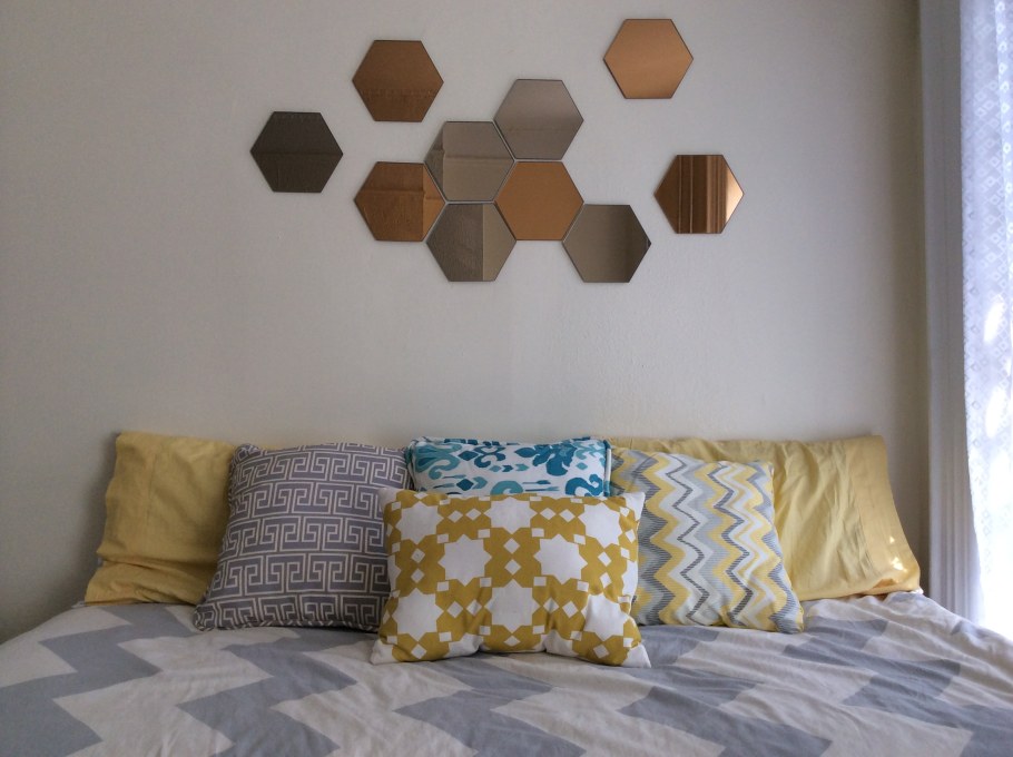 Ikea зеркало Хенефосс