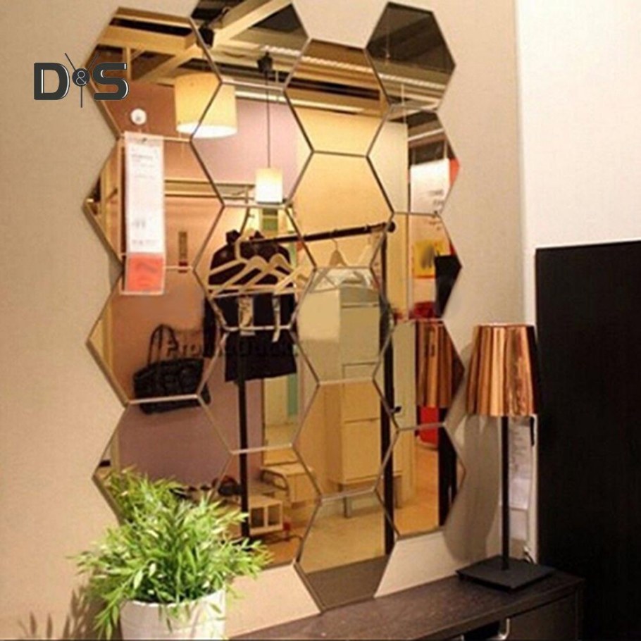 Зеркало Хенефосс икеа в интерьере