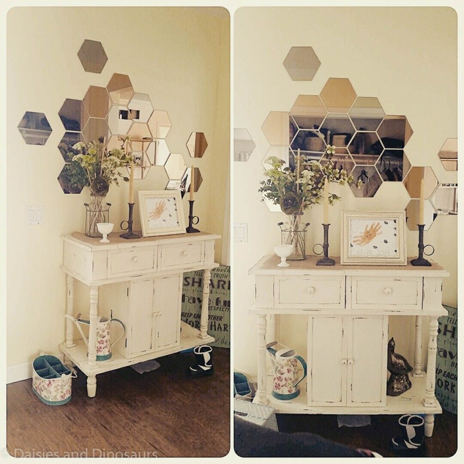 DIY из зеркал икеа