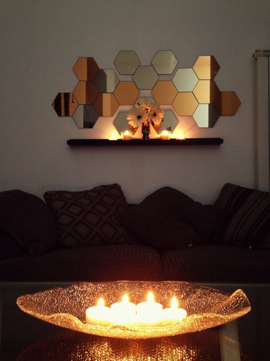 Ikea зеркало Хенефосс