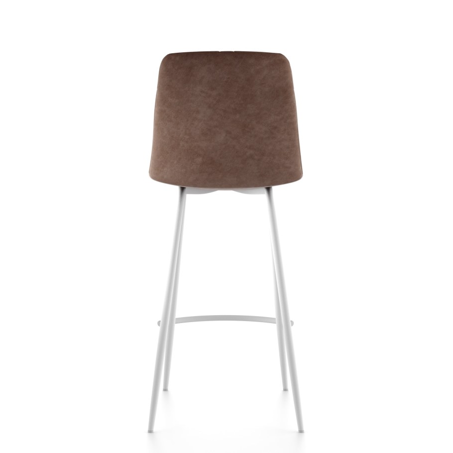 Стул роза (каркас белый №81 ТК. Коллекции nella бежевый 114)