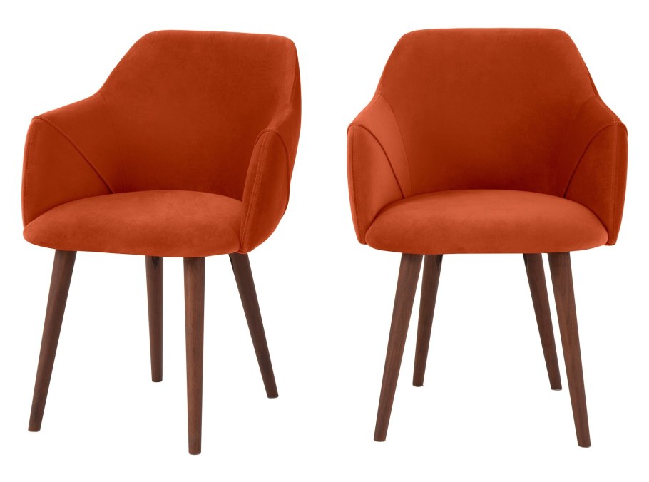 Стул терракотового цвета