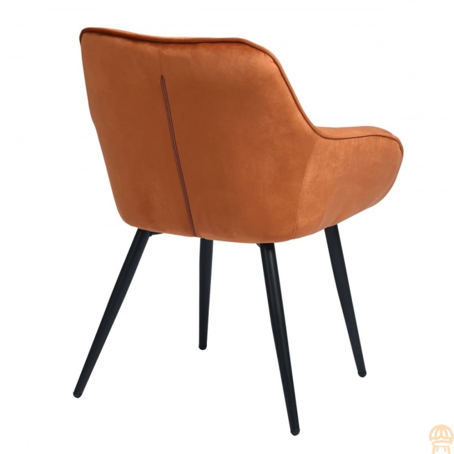 Стул Алекса терракотовый