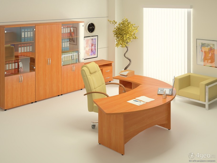 Кабинет руководителя акцент